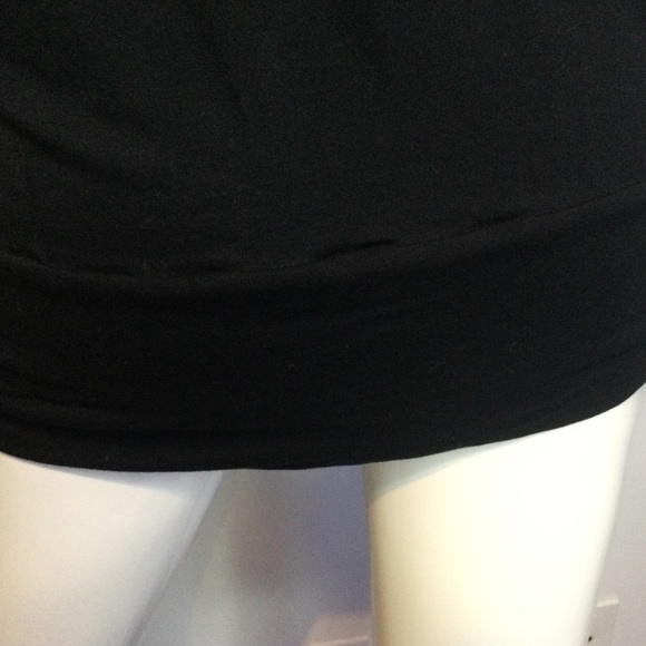 White House Black Market Beaded Ruffled Large - Picture 5 of 8